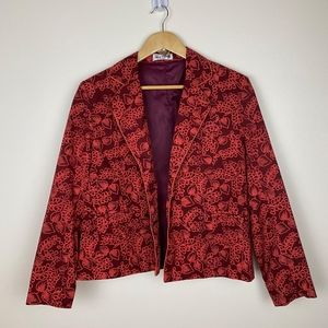 Indonesia Batik Blazer Unique  M